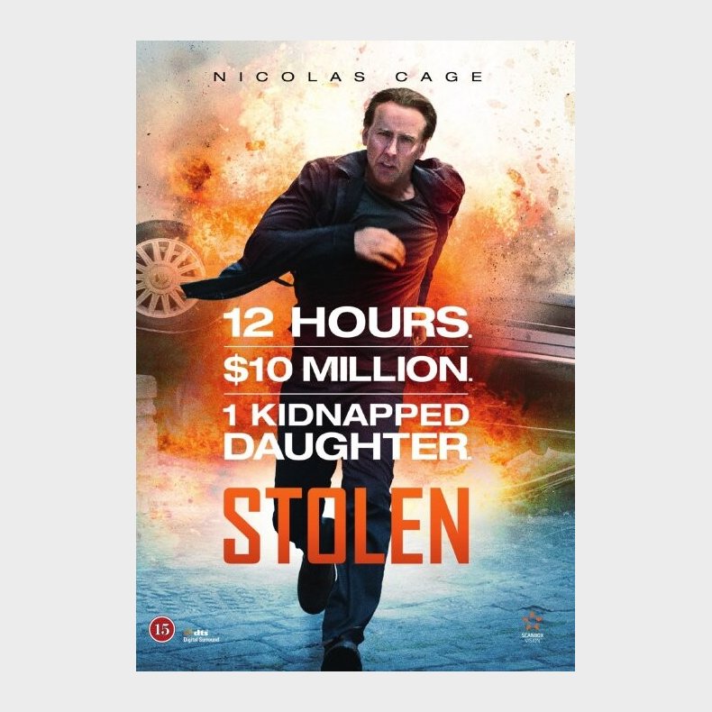 Stolen - DVD - Film