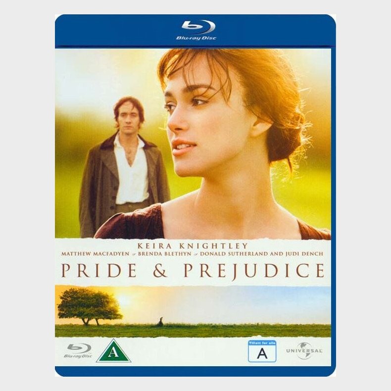 Stolthed Og Fordom / Pride And Prejudice - Blu-Ray