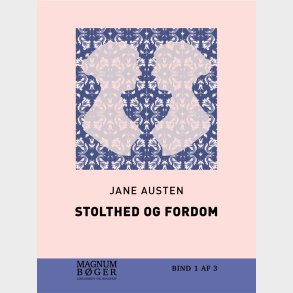Stolthed Og Fordom - Stor Skrift - Jane Austen - Bog