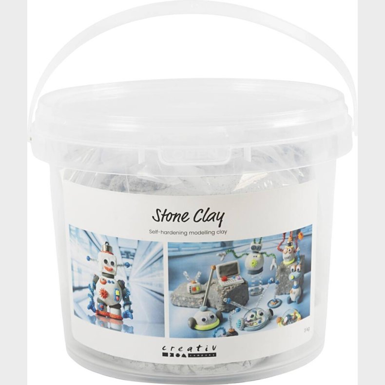 Stone Clay - 3kg