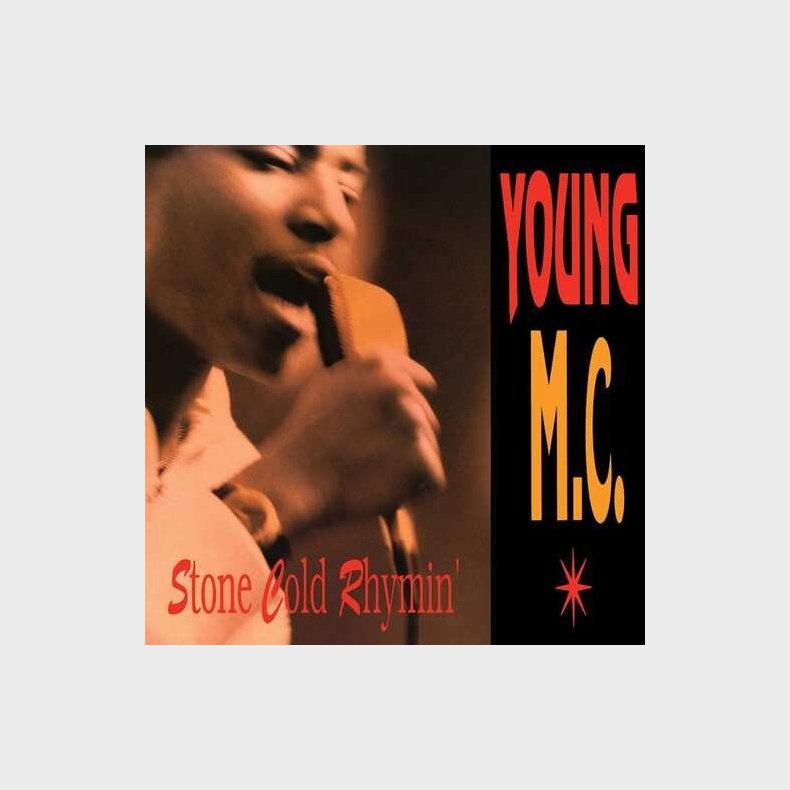 Young Mc - Stone Cold Rhymin' - Vinyl Lp