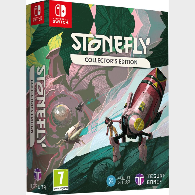Stonefly (collectors Edition) - Nintendo Switch
