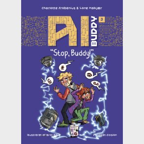 Stop, Buddy - Charlotte T. Frobenius - Bog