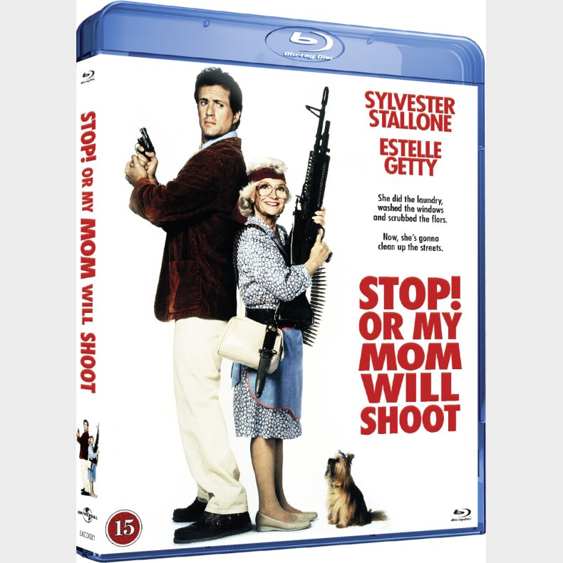 Stop Eller Min Mor Skyder / Stop Or My Mom Will Shoot - Blu-Ray