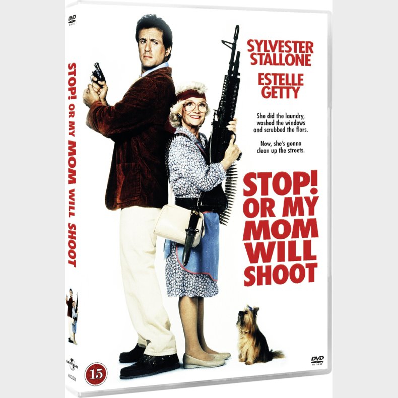 Stop Eller Min Mor Skyder / Stop Or My Mom Will Shoot - DVD - Film