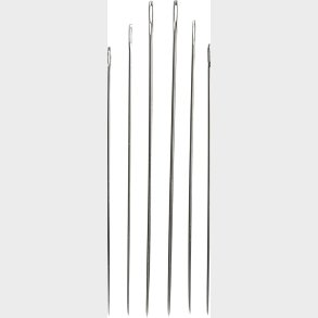 Stoppen�le - Nr. 1-5 - S�lv - 6 Stk.