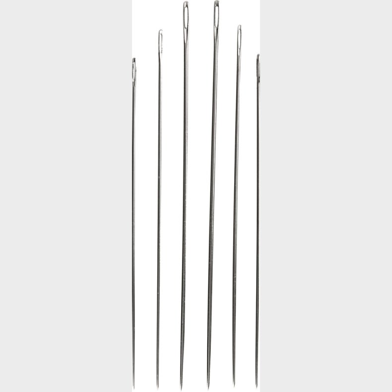 Stoppen�le - Nr. 1-5 - S�lv - 6 Stk.