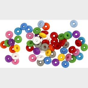 Stopringe - Assorterede Farver - 48 Stk.