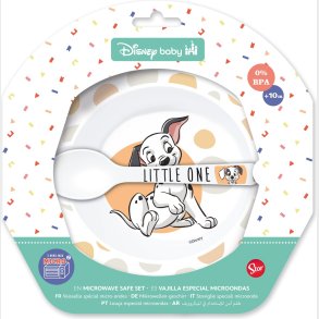 Stor - Baby, Smbrn 2-stk. St - Skl + Ske - Disney Classics