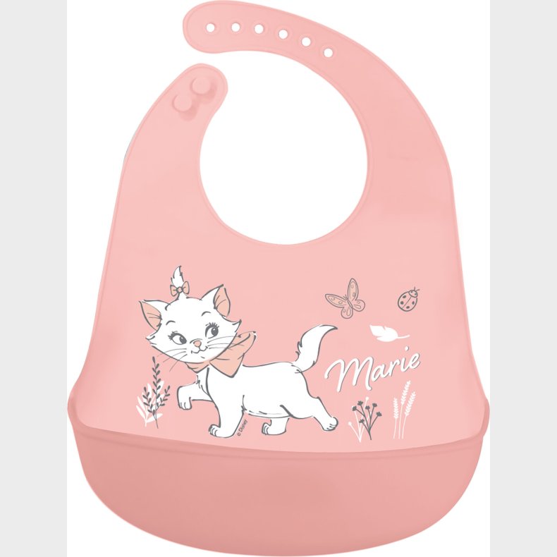 Stor - Baby Toddler Bib - 100% Silikone - Disney Classic