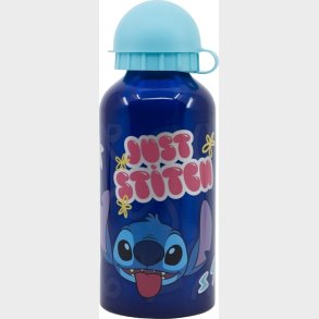 Stor - Drikkedunk Aluminium 400 Ml - Disneys Stitch