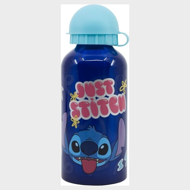 Stor - Drikkedunk Aluminium 400 Ml - Disneys Stitch