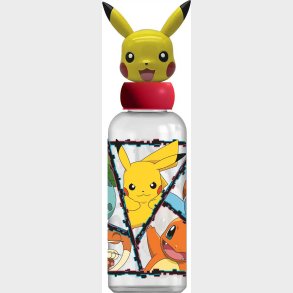 Stor - Drikkedunk M/3d Figur Top - Pokmon