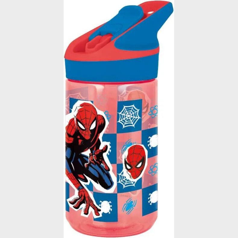 Stor - Drikkedunk Tritan 480 Ml - Spider-man