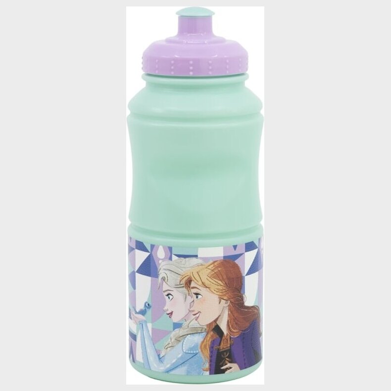 Stor - Easy Hold Sports Drikkeflaske, 380 Ml - Frozen