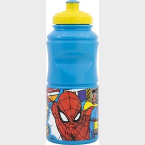 Stor - Easy Hold Sports Drikkeflaske, 380 Ml - Spiderman