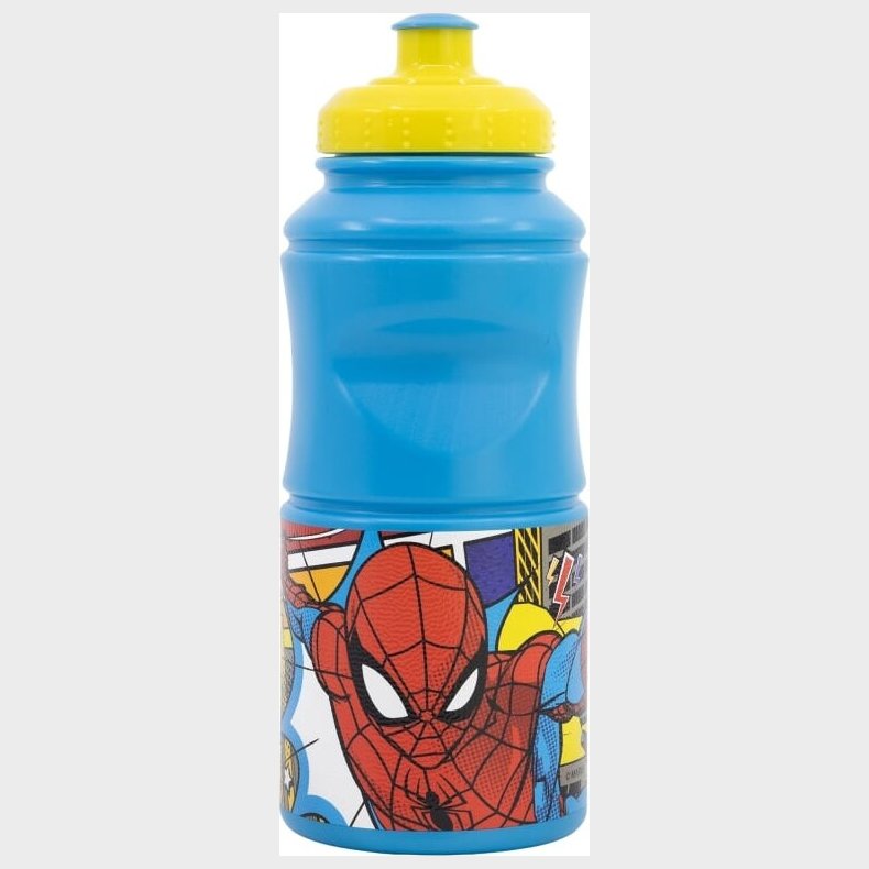 Stor - Easy Hold Sports Drikkeflaske, 380 Ml - Spiderman