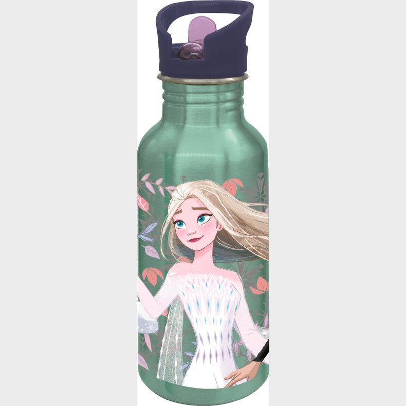 Stor - Frozen Alu Flaske Sipper - 545 Ml