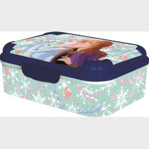 Stor - Frozen Asker Madkasse - 17 X 13,5 X 6,2 Cm