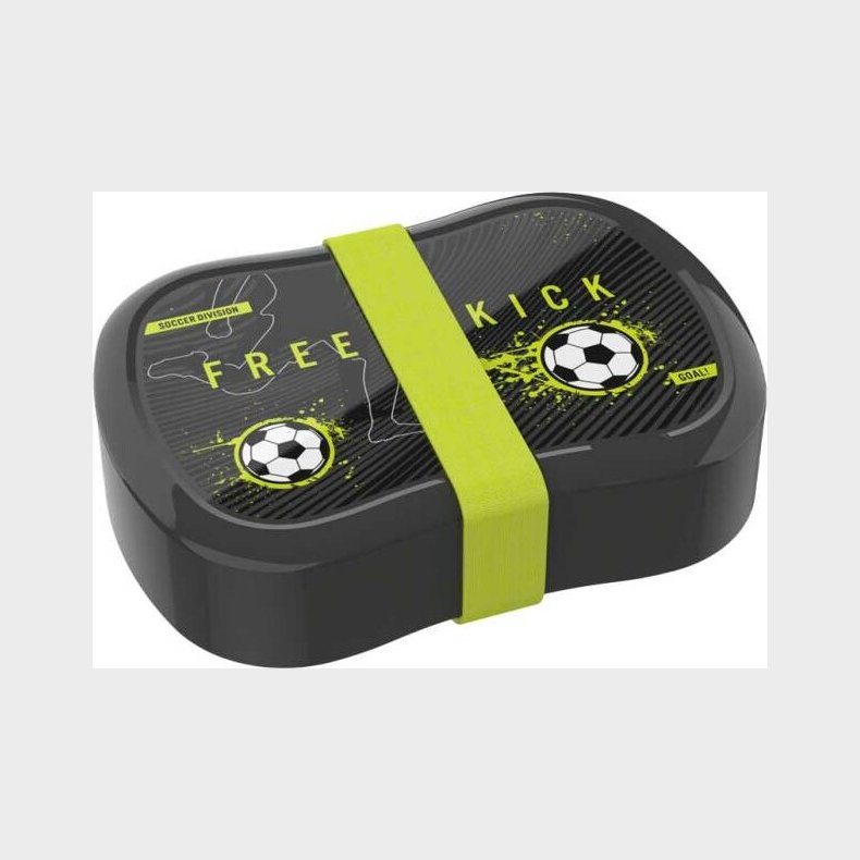 Stor - Lunch Buddies - Madkasse - Fodbold