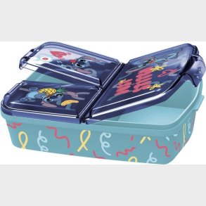 Stor - Madkasse 18x13 Cm - Stitch