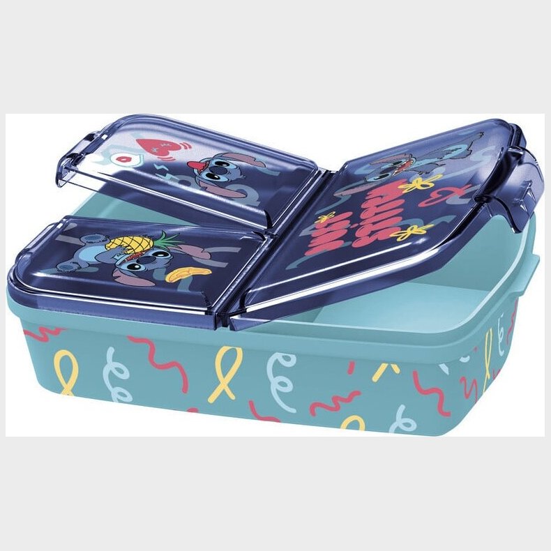 Stor - Madkasse 18x13 Cm - Stitch