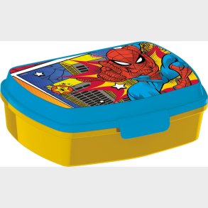 Stor - Madkasse - Spider-man