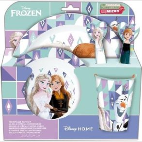 Stor - Mikrob�lgeovns Egnet Frokost S�t  - Frost