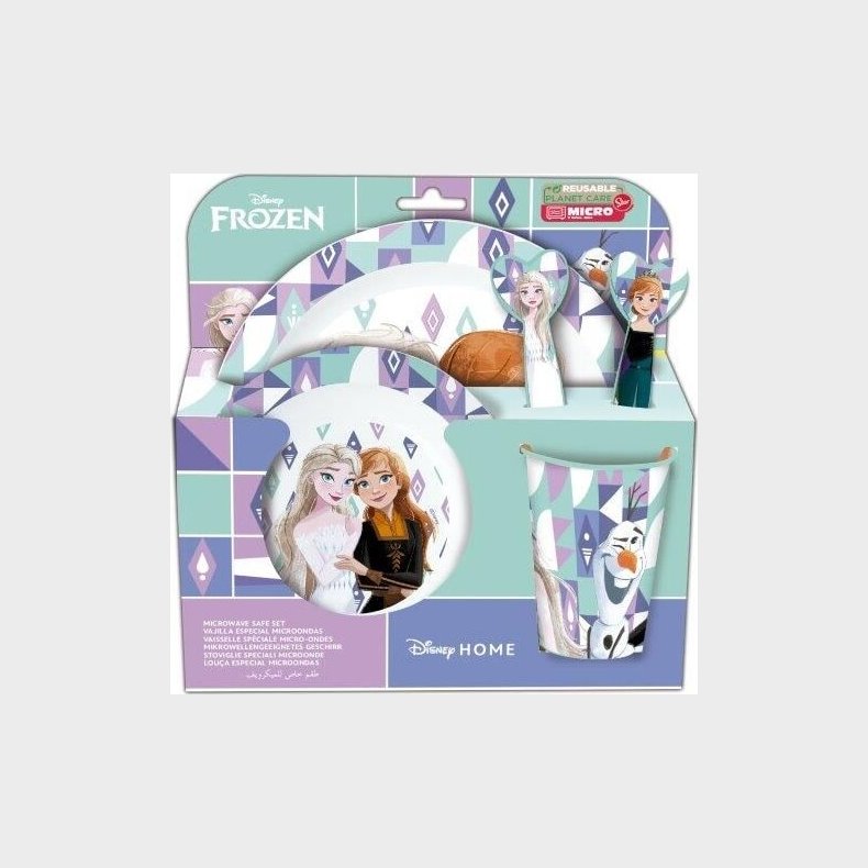 Stor - Mikrob�lgeovns Egnet Frokost S�t  - Frost