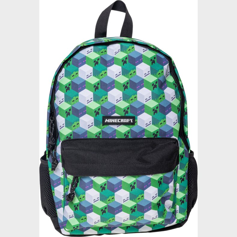 Stor - Minecraft Backpack - H38 X B28 X D13 Cm