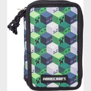 Stor - Minecraft Filled Dobbeltd�kker - Multi-colored