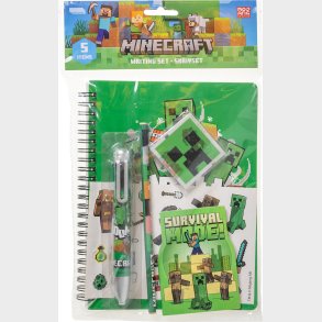 Stor - Minecraft - Skrives�t M/ Multikol. Pen