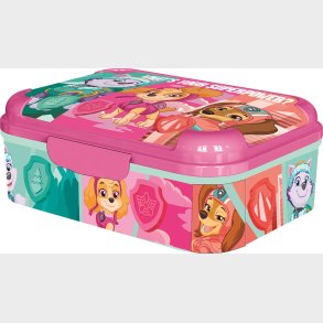 Stor - Paw Girl Asker Madkasse - 17 X 13.5 X 6.2 Cm