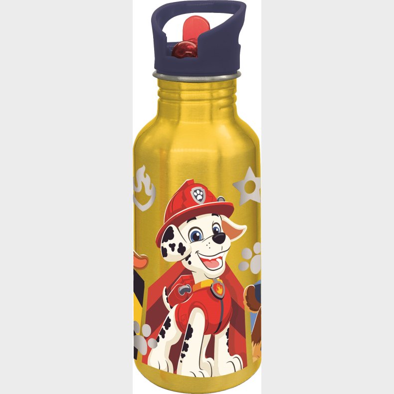 Stor - Paw Patrol - Alu Flaske Sipper, 545 Ml