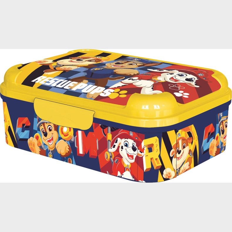 Stor - Paw Patrol Asker Madkasse - 17 X 13.5 X 6.2 Cm