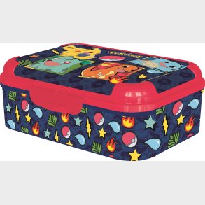 Stor - Pokmon Asker Madkasse - 17 X 13.5 X 6.2 Cm