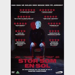 Stor Som En Sol - DVD - Film