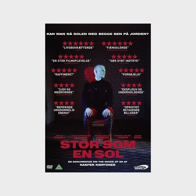 Stor Som En Sol - DVD - Film