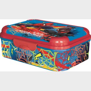 Stor - Spiderman Asker Madkasse - Colorful - 17 X 13.5 X 6.2 Cm