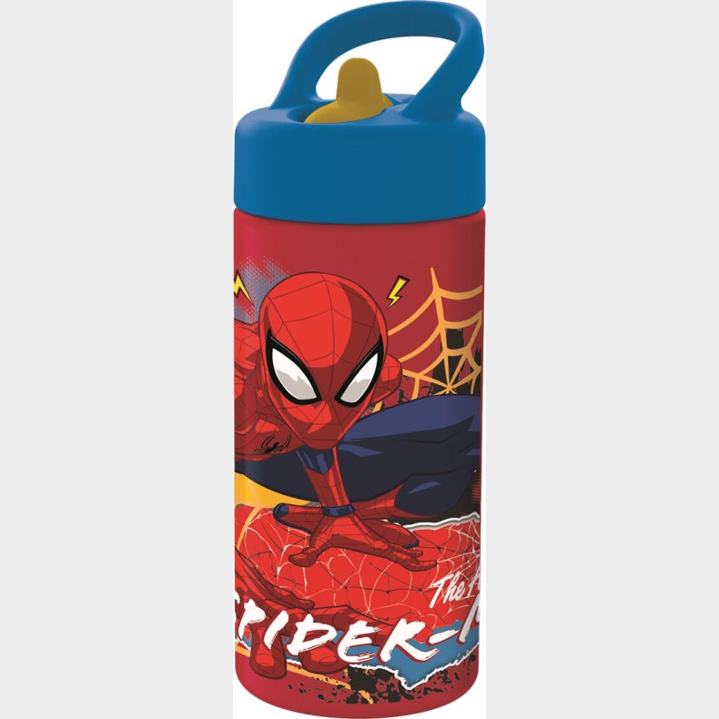Stor - Spiderman Drikkedunk - 410 Ml
