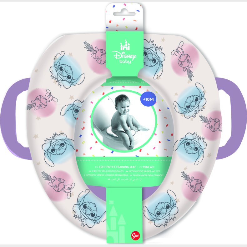Stor - Toilet Seat - Stitch  (10975)