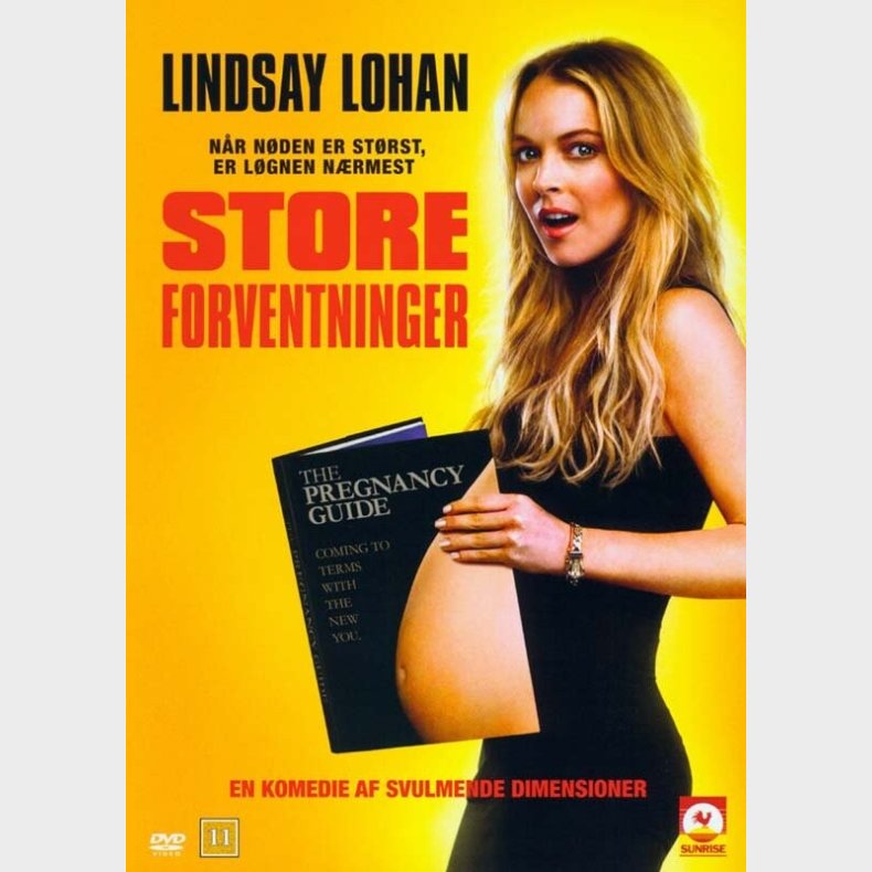 Store Forventninger - DVD - Film