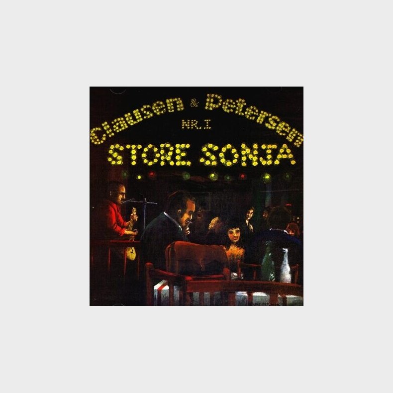 Leif Sylvester - Store Sonja - CD