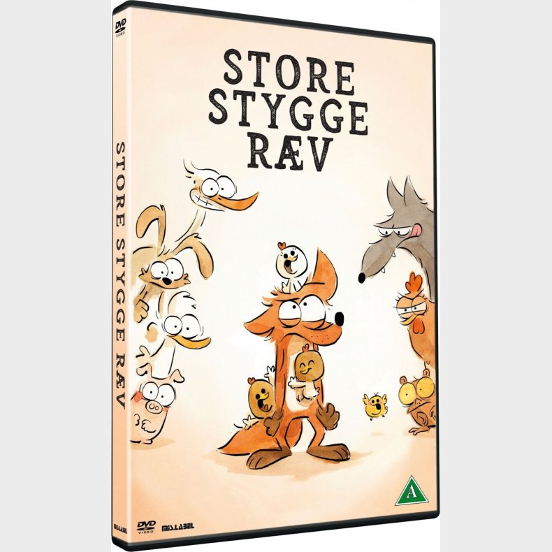 Store Stygge Rv / Grand Mchant Renard - DVD - Film