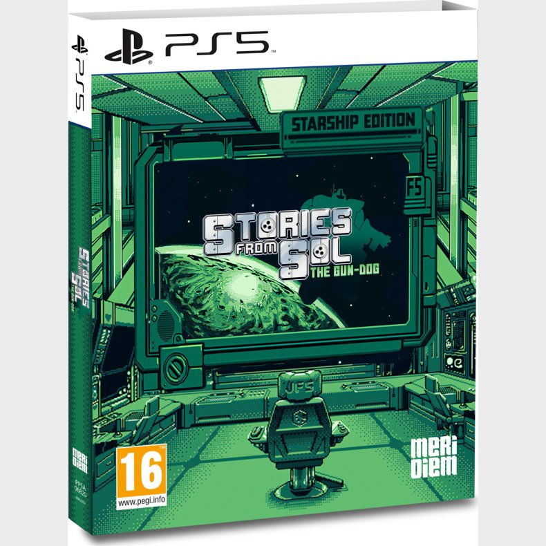 Stories From Sol: The Gun-dog (starship Edition) - PS5