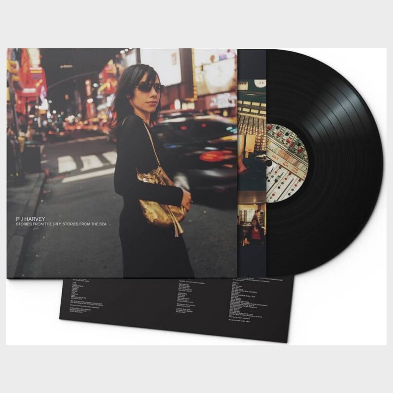 Pj Harvey - Stories From The City, Stories From The Sea - Vinyl Lp