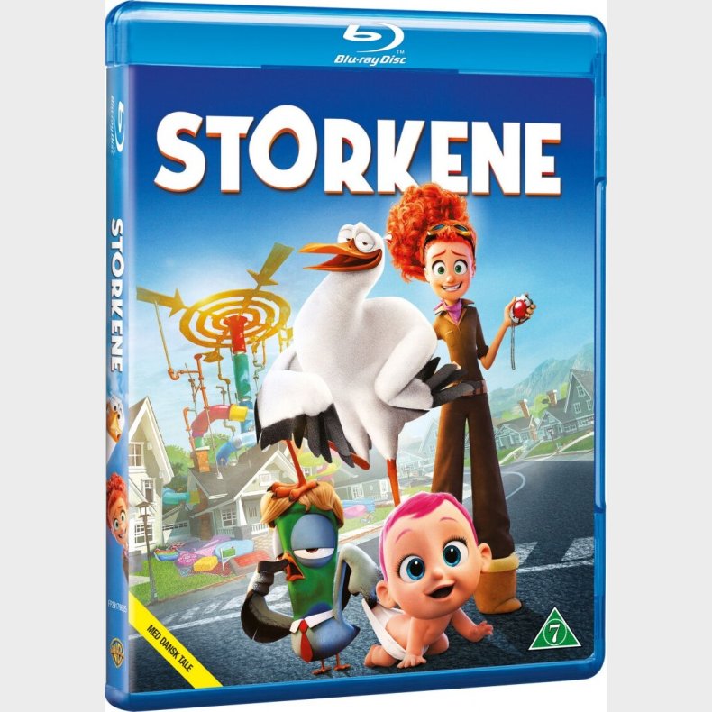 Storkene - Film 2016 - Blu-Ray