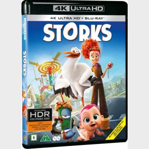 Storkene - 4K Blu-Ray