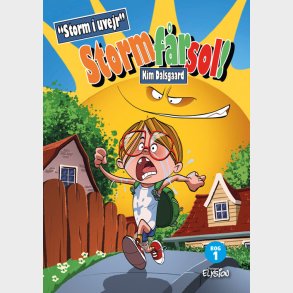 Storm F�r Sol - Kim Dalsgaard - Bog