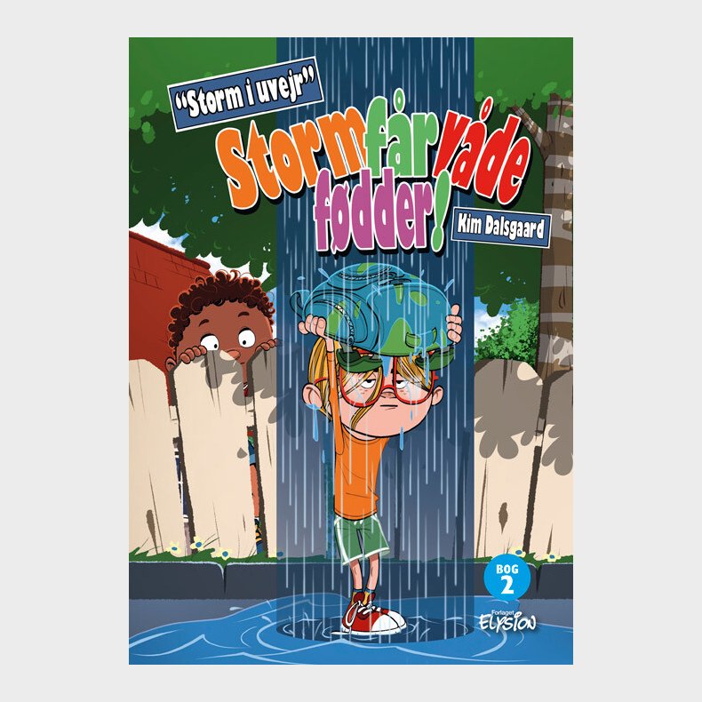 Storm F�r V�de F�dder - Kim Dalsgaard - Bog